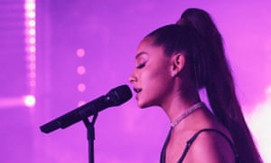 Ariana Grande Review Intimate Comeback Is A Frothy Family
