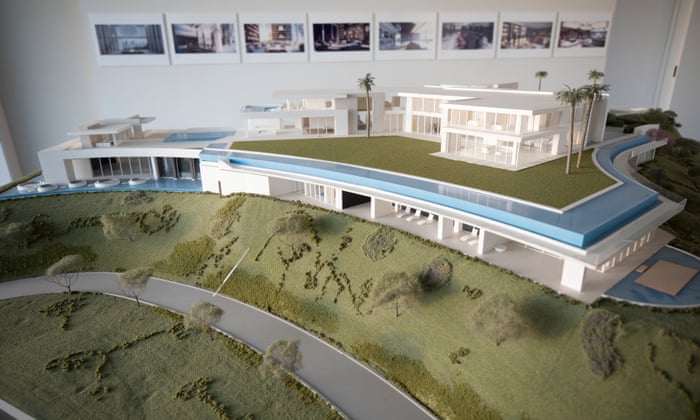 America S Costliest House Developer Takes 500m Gamble On Bel Air Eyrie Los Angeles The Guardian