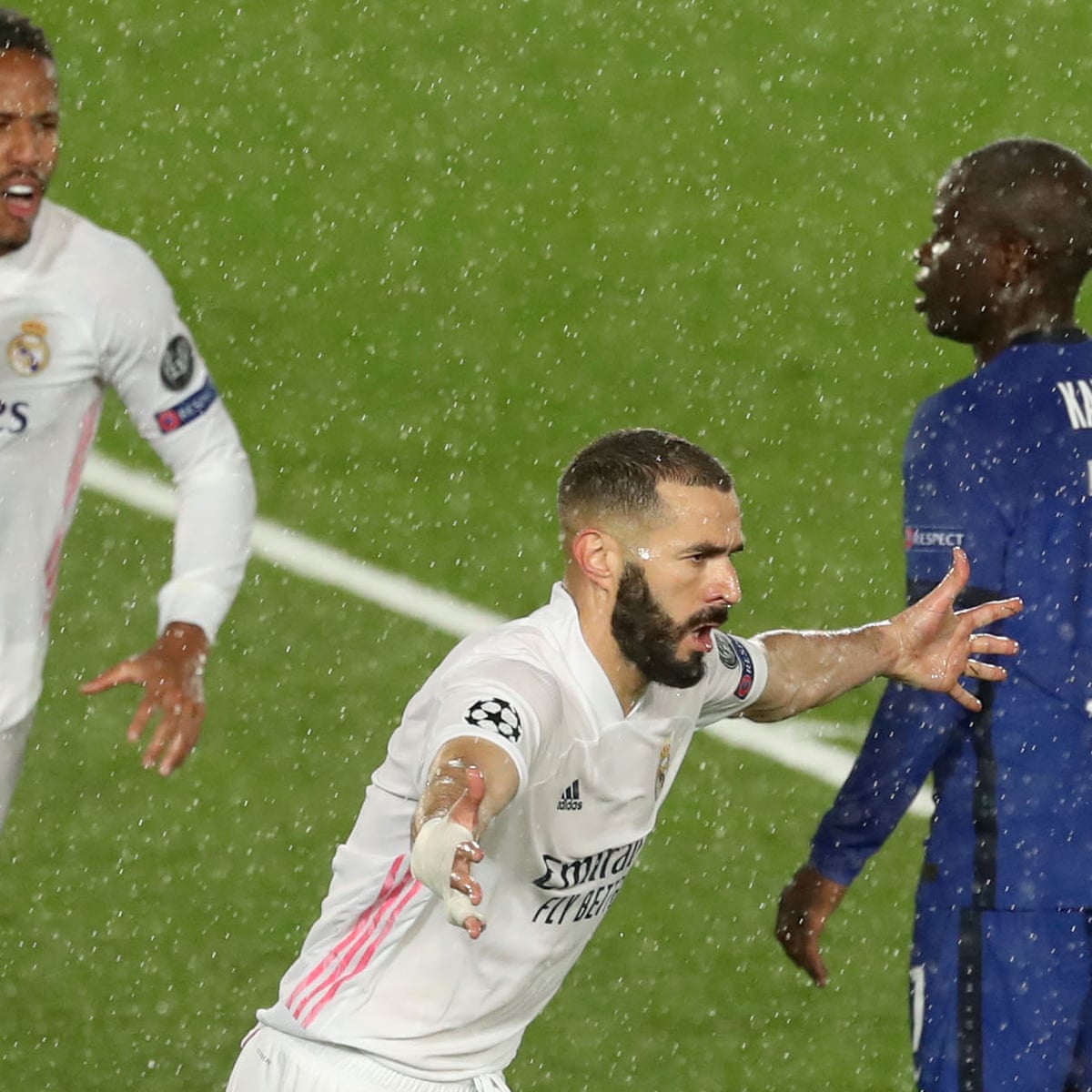 Real Madrid 1 1 Chelsea Champions League Semi Final First Leg As It Happened Football The Guardian Real Madrid 1 1 Chelsea Champions League Semi Final First Leg As It Happened Football The Guardian