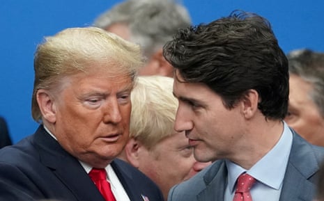 Trudeau calls emergency meeting over Trump's Canada tariff threat | Donald Trump | The Guardian