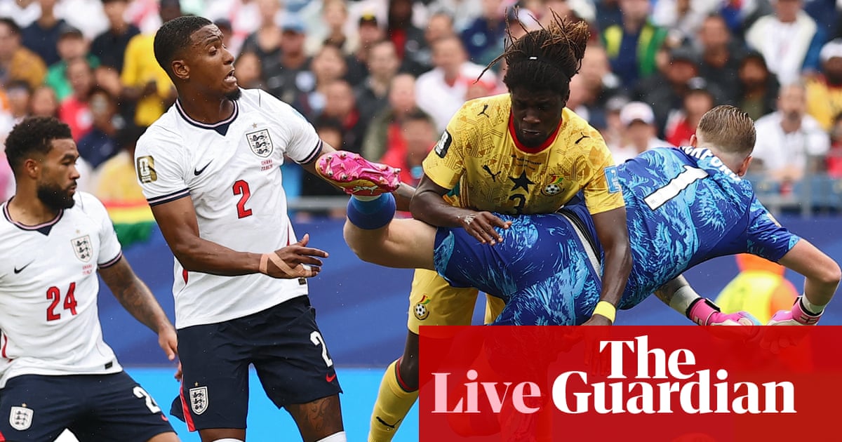 England v Ghana: World Cup 2026 – live