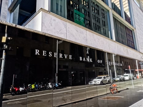 The Reserve Bank of Australia headquarters