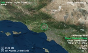 Users can explore stations almost anywhere in the world.