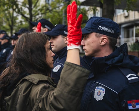 Serbia votes as strongman Vučić faces grassroots challenge to 12-year rule – Europe live