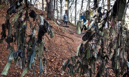 It has been a tradition for centuries to take a cloot – Scots for a rag or a piece of cloth – and tie it to a tree after soaking it in a ‘healing well’.