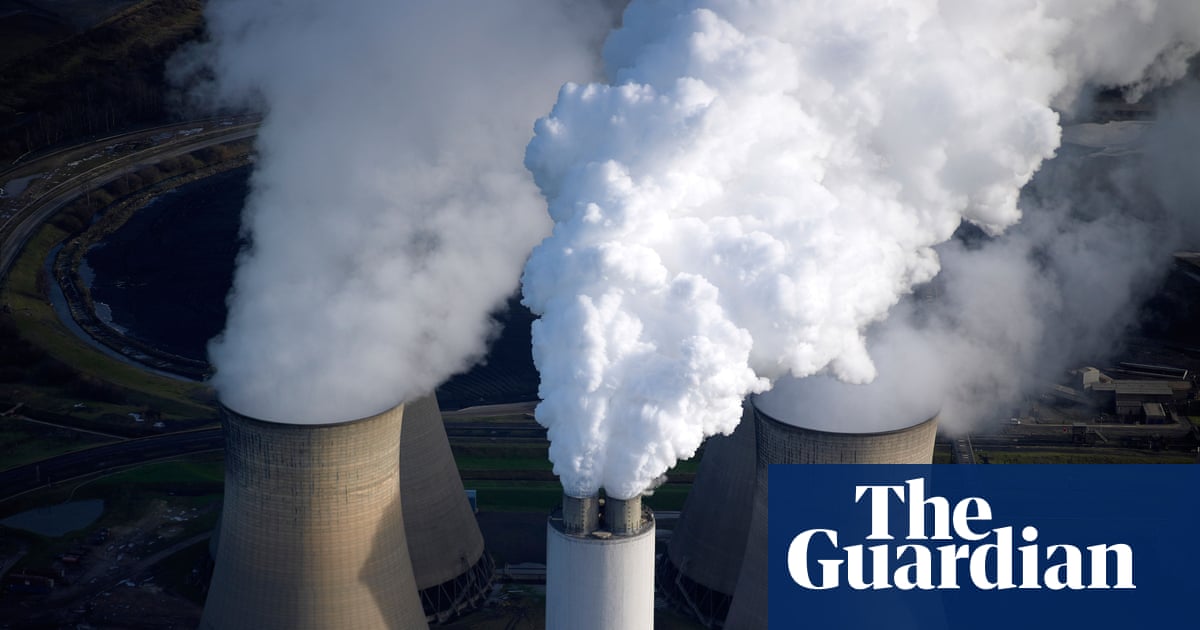 Coal power stations fire up at midnight as UK’s cold snap continues