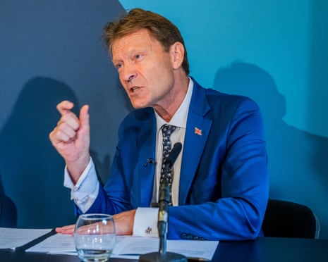 Tice defends suspension of Reform UK activist over Farage criticism | Reform UK | The Guardian