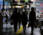 About 20 people injured after man sprays unknown substance near ATM in Tokyo mall Roads around shopping district of Ginza were blocked off and people were taken away in stretchersAbout 20 people were injured at a luxury shopping complex in central Tokyo on Monday after a man sprayed a substance inside the building, officials in Japan said.A Tokyo police spokesperson said a man sprayed a substance at an ATM on the ground floor, while a local fire department official said around 20 people were injured after a report of a smell. Continue reading...