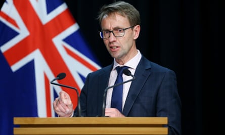 Director-general of Health, Dr Ashley Bloomfield
