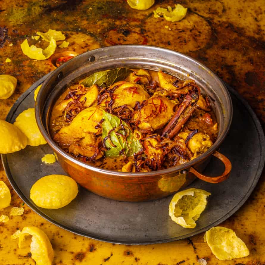 Chicken Moghlai Classic Cookbook Madhur Jaffrey An Invitation to Indian Cooking Observer Food Monthly OFM