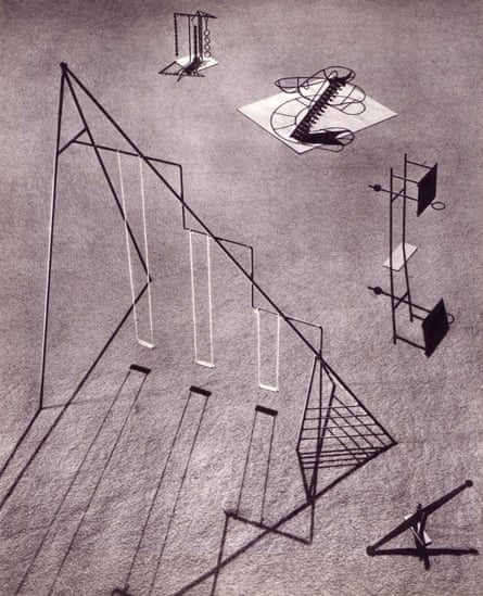Playground Equipment for Ala Moana Park, Hawaii by Isamu Noguchi, 1939.