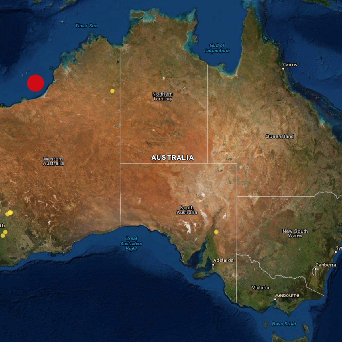 Western Australia Earthquake 6 6 Magnitude Tremor Felt From Broome To Perth Earthquakes The Guardian