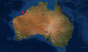 An undersea earthquake of 6.5 magnitude has struck west of Broome in Western Australia