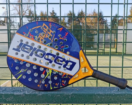 Babolat Alioth JR padel racket.