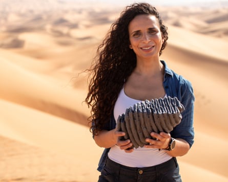 Ella Al-Shamahi in Human.