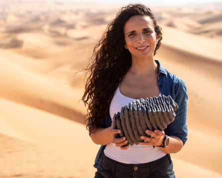 Ella Al-Shamahi hosts Human.