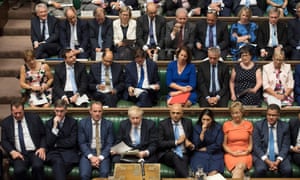 What Would It Take For Boris Johnson To Lose His Majority Of One Politics The Guardian