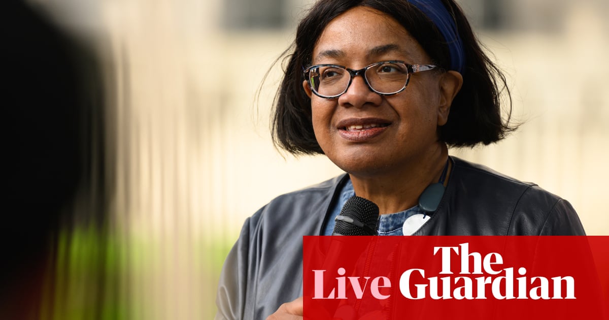 Sunak calls on Starmer to be transparent about Diane Abbott situation – UK politics live Sunak calls on Starmer to be transparent about Diane Abbott situation – UK politics live