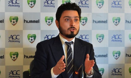 Sayed Ali Reza Aghazada was elected unopposed to the AFC executive committee despite being suspended and subject to a travel ban
