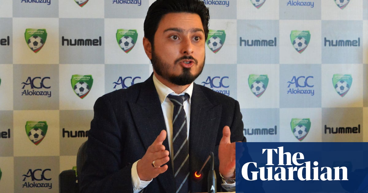 Leading Afghan football official banned by Fifa in relation to sexual abuse