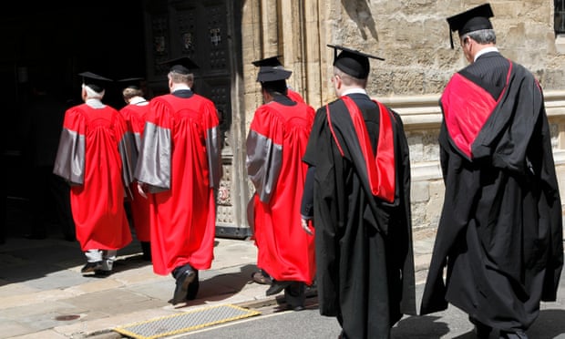 Academics at Oxford University