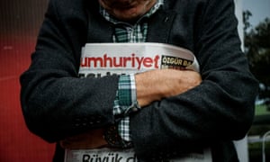 Cumhuriyet has taken a strong line against President Recep Tayyip Erdoğan’s ruling party.