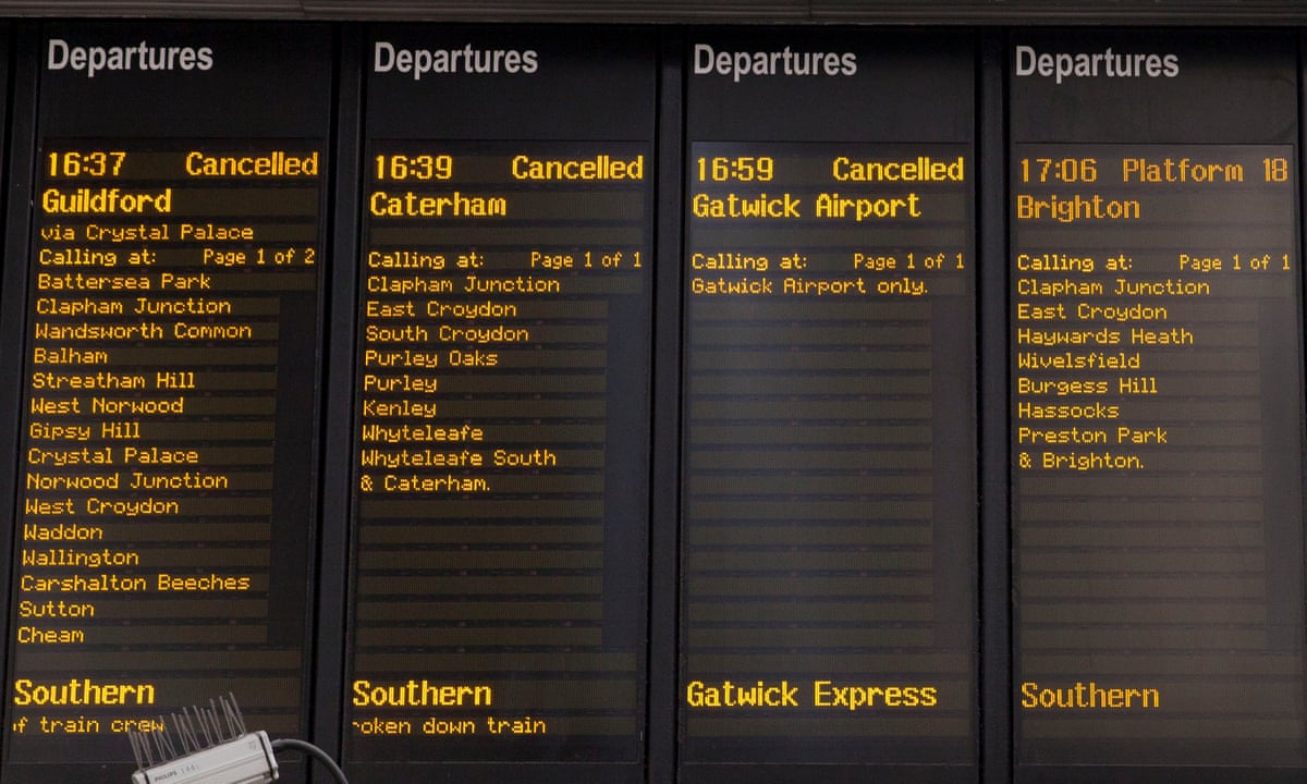 the guardian view on britain s railways a system where nobody listens editorial the guardian the guardian view on britain s railways a system where nobody listens editorial the guardian