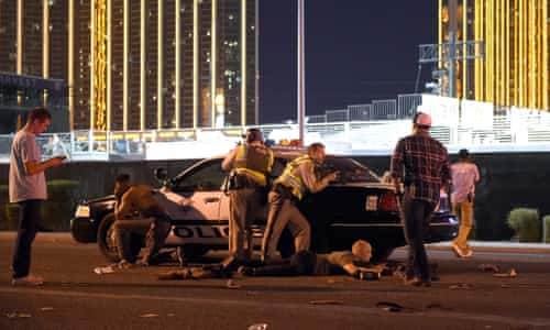Death toll rises to 50 as Las Vegas police name suspected gunman