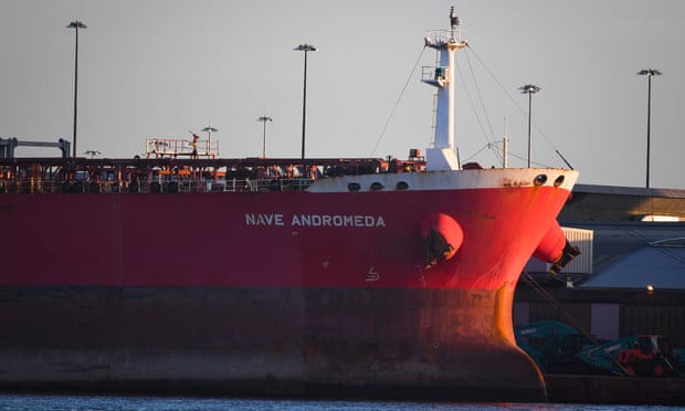 Nave Andromeda hijack incident Nave Andromeda hijack incident