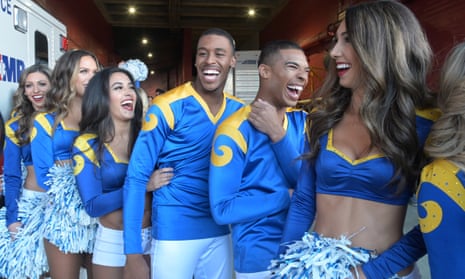 Duo set to make history as first male cheerleaders to perform at a Super  Bowl | Super Bowl LIII | The Guardian