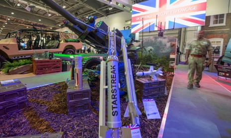 A Defence and Security Equipment International event in London