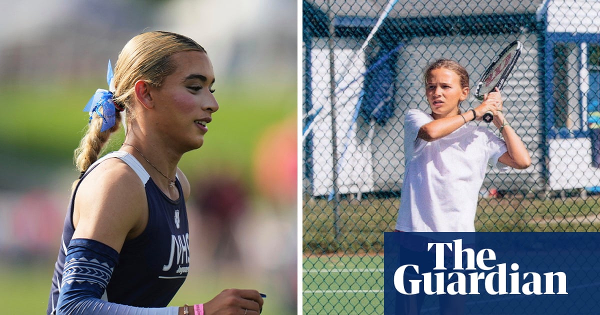 The trans youth athletes in the US fighting for their rights: ‘Playing is an act of resistance’