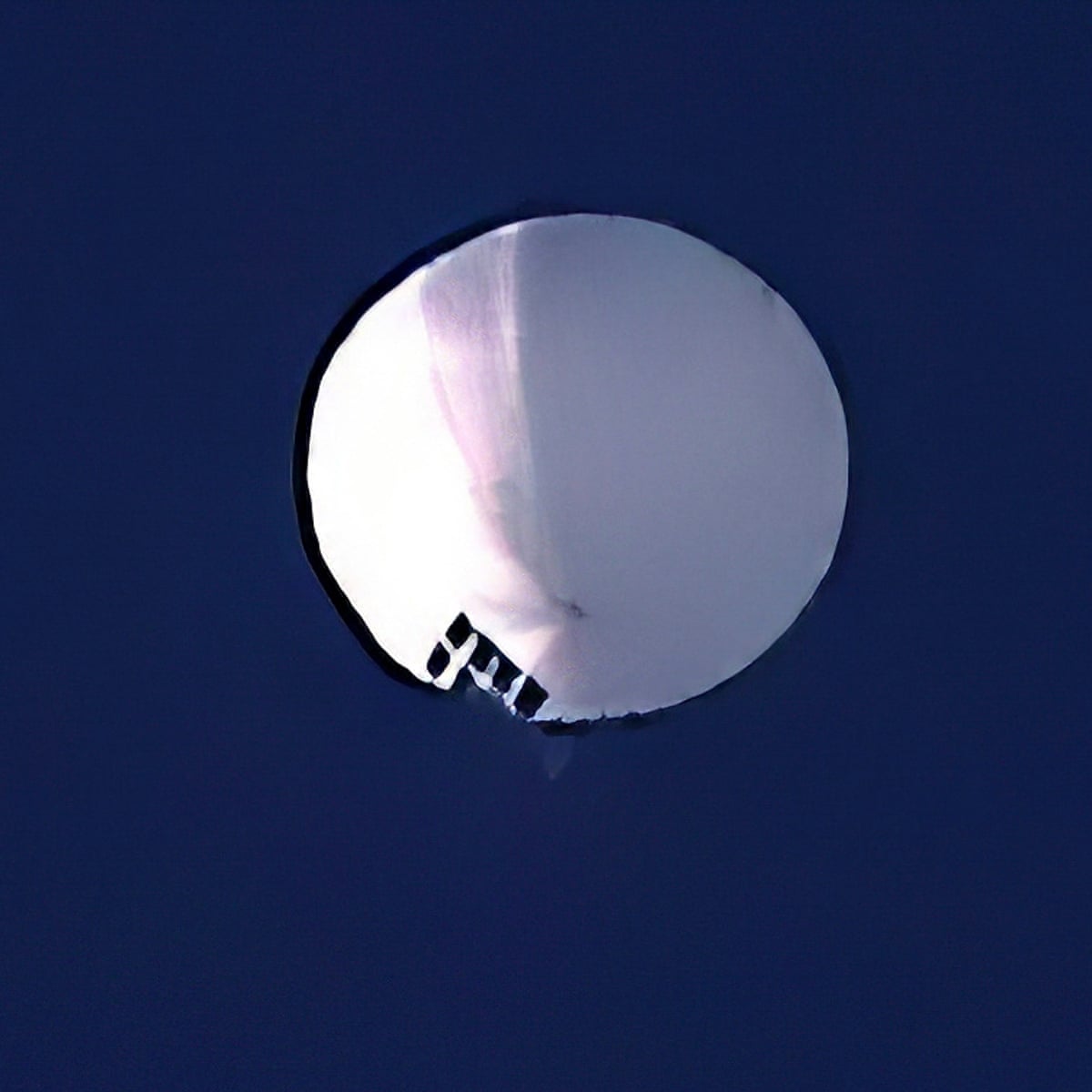 Chinese spy balloon OnishOmotara