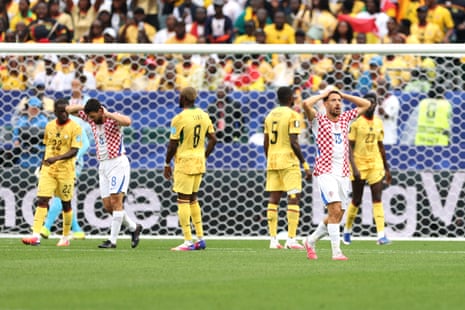Nikola Vlasic has a decent chance for Croatia.