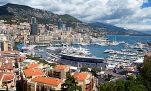 View of Monaco