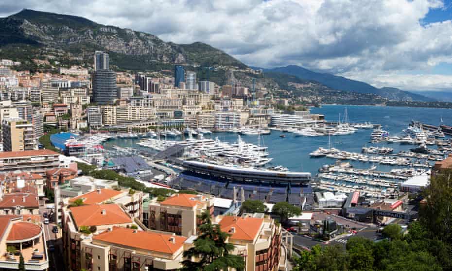 View of  Monaco