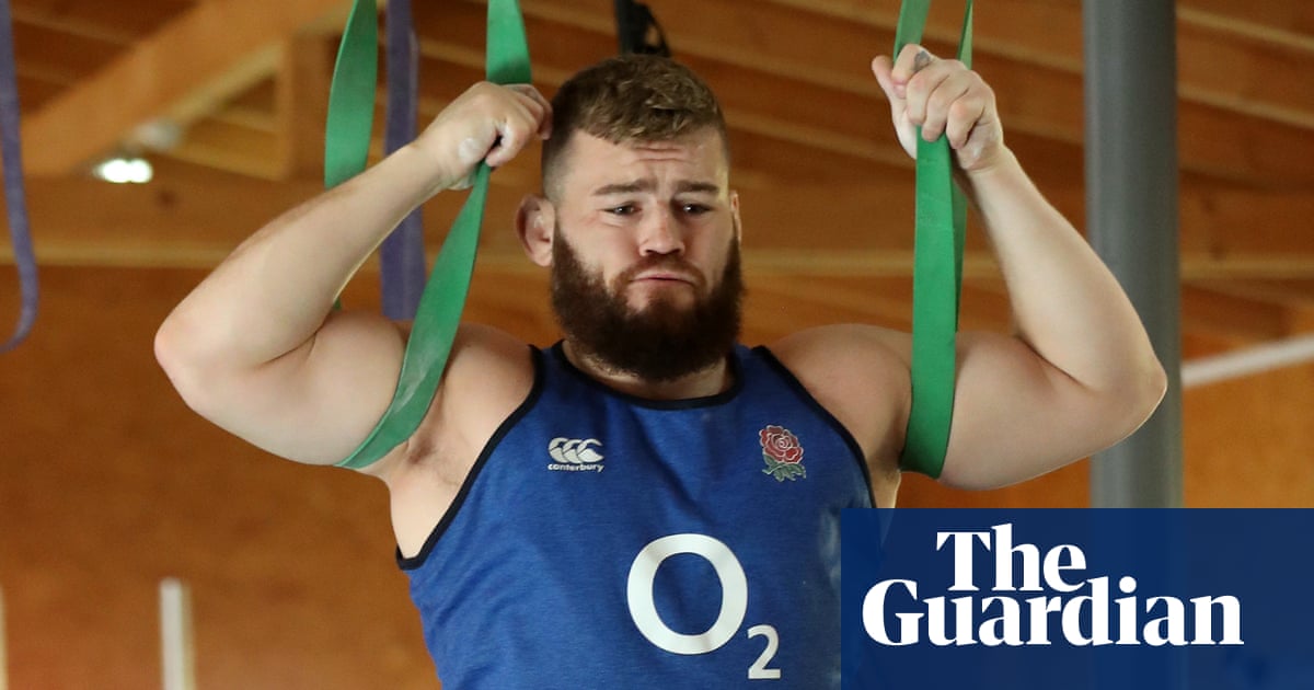 Luke Cowan-Dickie may miss England’s Six Nations opener against France