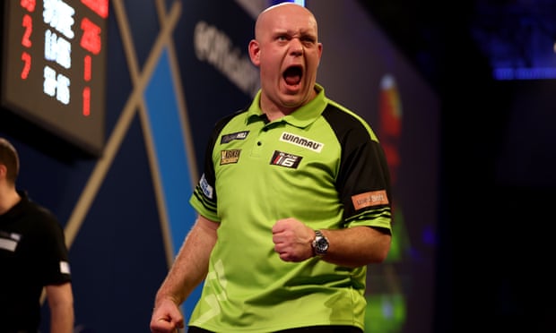 Michael van Gerwen was forced to withdraw from the World Darts Championship with Covid.