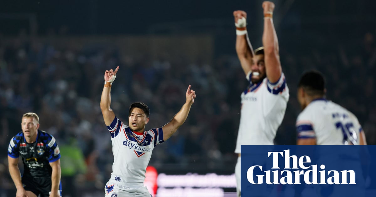 Mason Lino Secures Wakefield Trinity Derby Win Over Leeds Rhinos