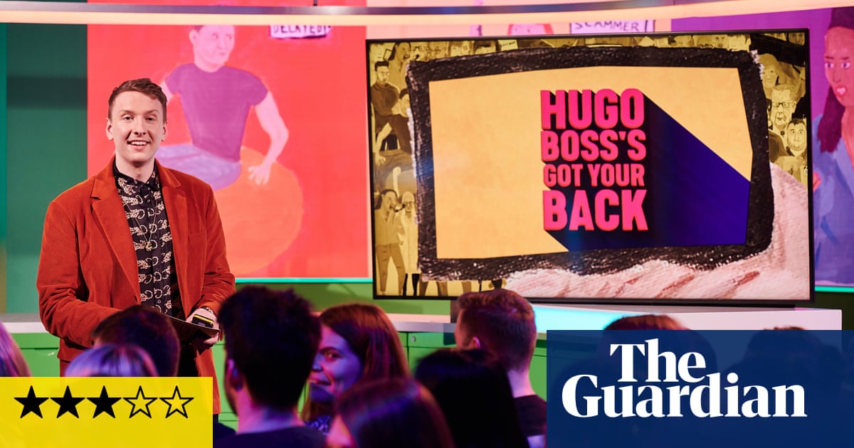 Joe Lycett S Got Your Back Review Will The Real Hugo Boss Please Stand Up Tv Comedy The Guardian