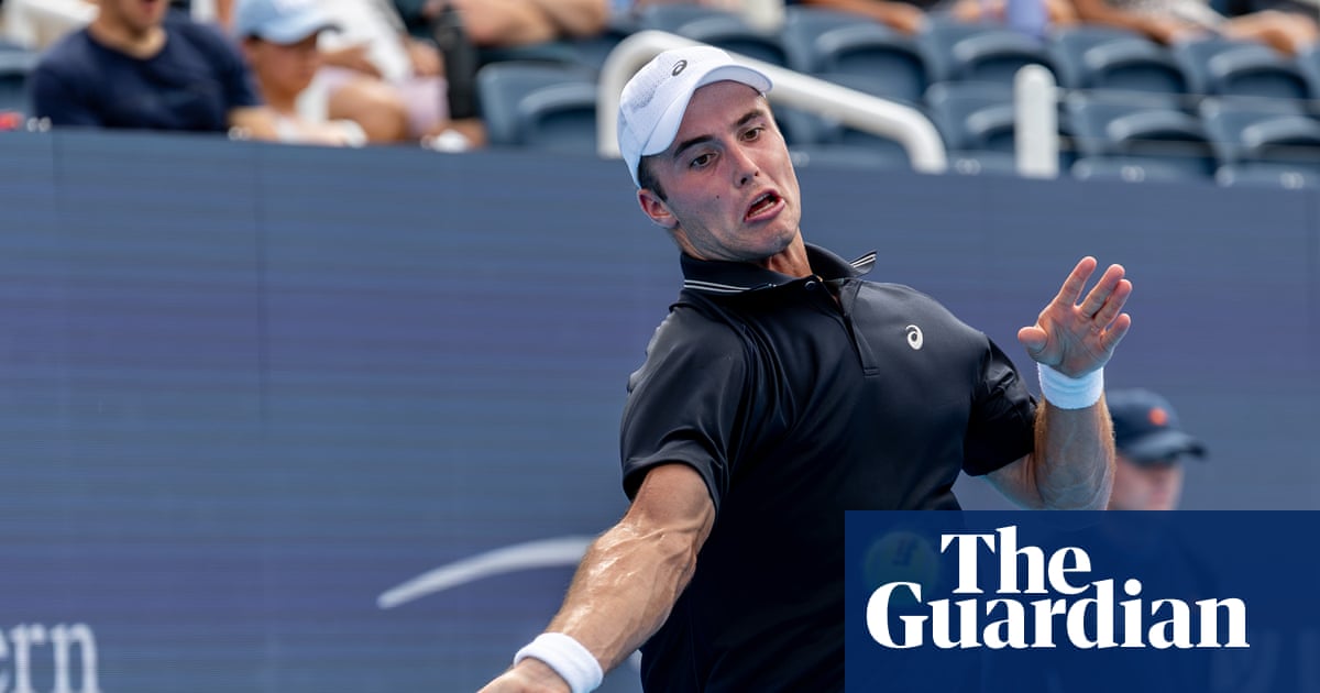 Arthur Fery gives Alex de Minaur stern test before bowing out in Cincinnati