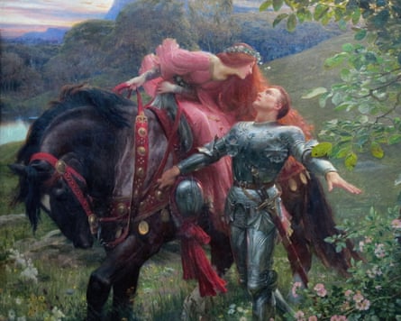 LLa Belle Dame sans Merci by Frank Dicksee.