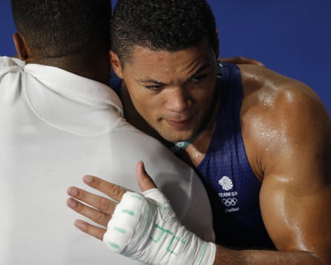 Joe Joyce won silver in the super-heavyweight category