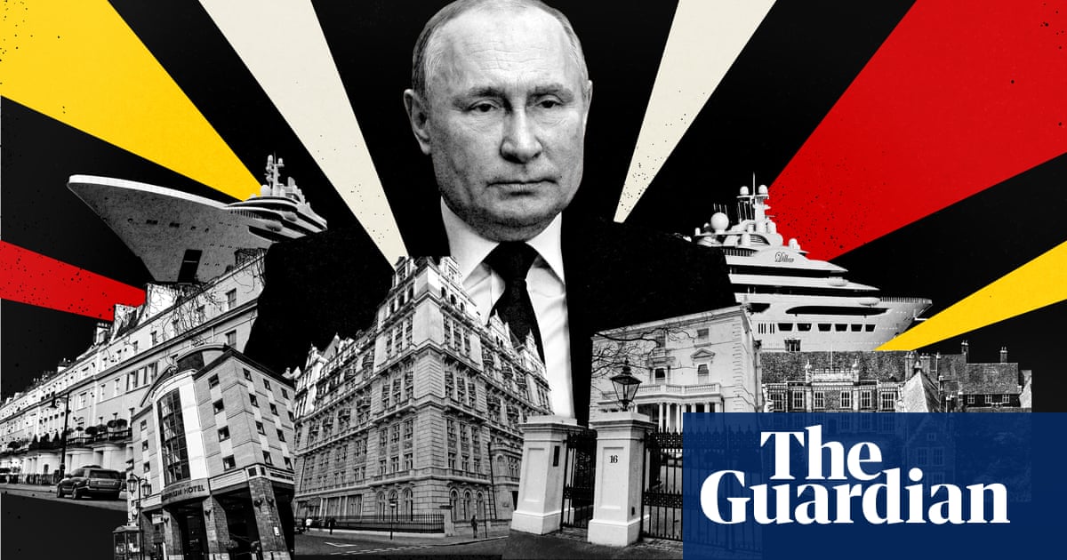 $17bn of global assets linked to 35 Russians with alleged ties to Putin