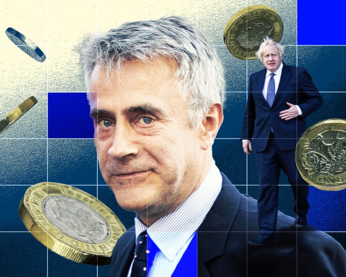 The £1m man: why did Boris Johnson take his donor to Ukraine?