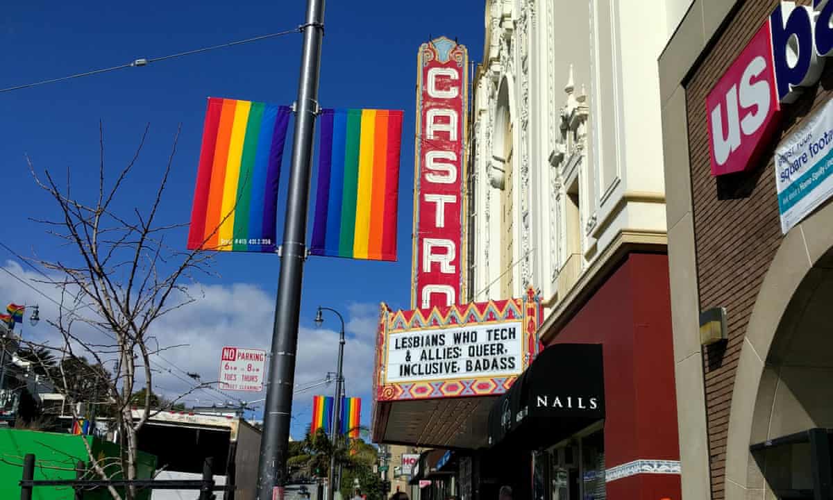 Entrance to Lesbians Who Tech Conference: San Francisco