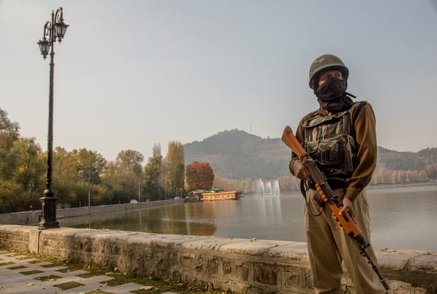 In Kashmir, Modi has blocked the internet for 13 weeks and dissolved the constitution.