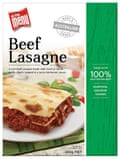 On the menu’s beef lasagne