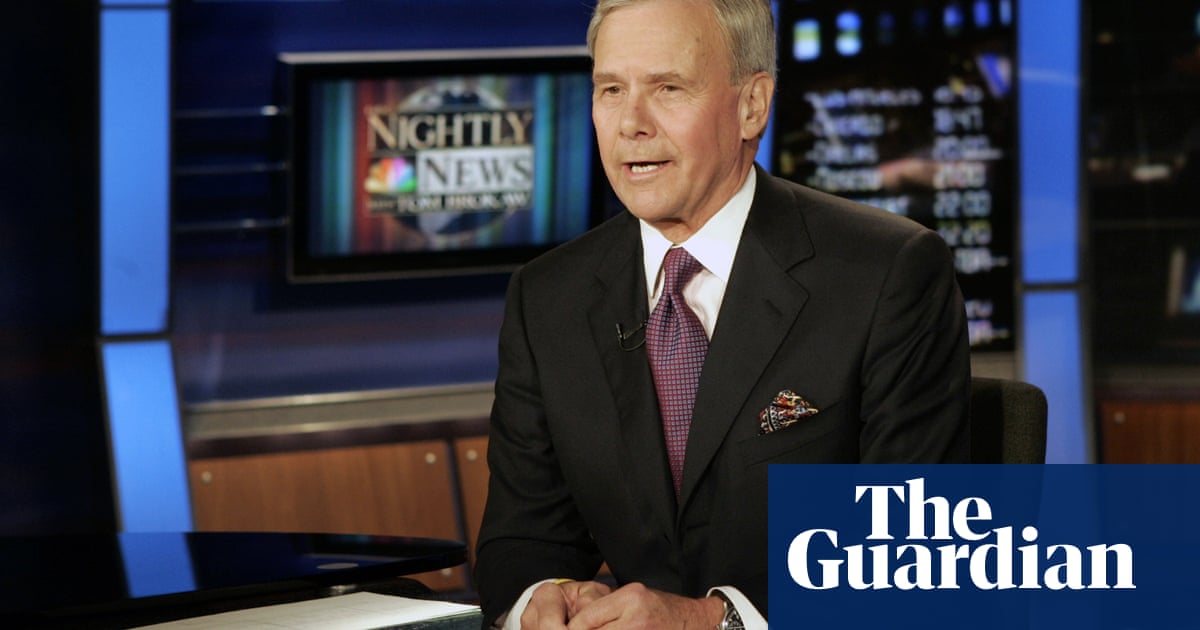 Larry King dies, Tom Brokaw retires – and the heroic age of TV news slips further away