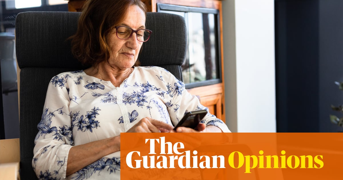 My mum struggles in the online world – it’s not the technology, but the endless faff and risk of fraud